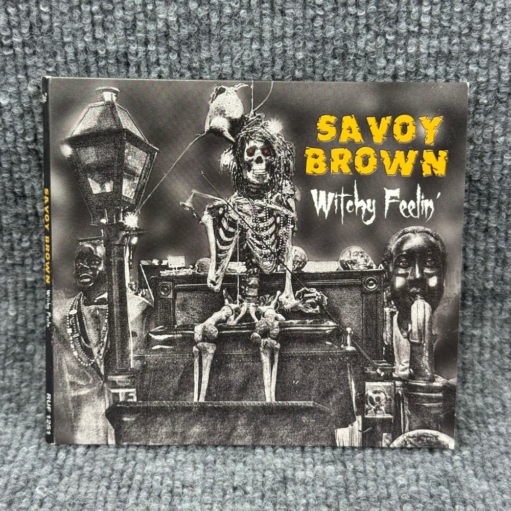 Savoy Brown Witchy Feelin CD 2017 Ruf Records RUF 1251 Blues Rock Kim Simmonds